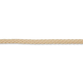 Baumwollkordel [Ø 5 mm] – hellbeige, 
