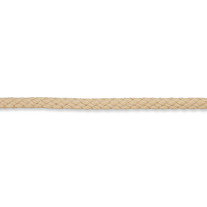 Baumwollkordel [Ø 5 mm] – hellbeige,  image number 2
