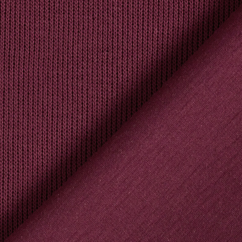 Interlock Strick – merlot,  image number 3