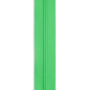 Endlosreißverschluss [5 mm] Kunststoff – grün, 