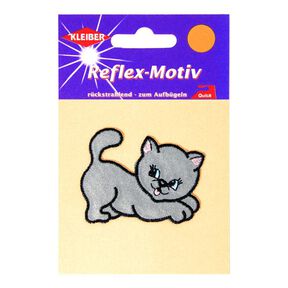 Applikation – Reflex-Motiv Katze | Kleiber, 