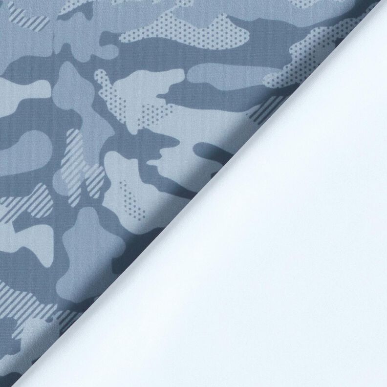 Sport- und Funktionsjersey Camouflage – blaugrau,  image number 4