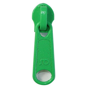 Reißverschluss-Schieber [5 mm] – grün, 