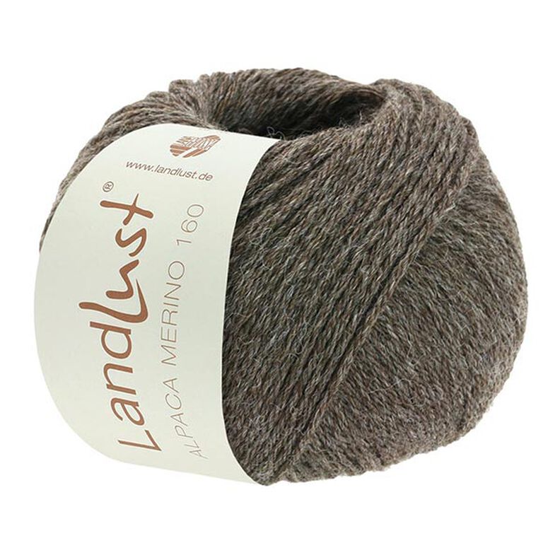 LANDLUST Alpaca Merino 160, 50g | Lana Grossa – hellbraun,  image number 1