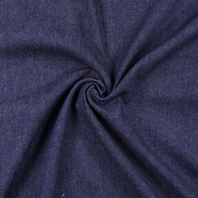Baumwoll-Denim medium – marineblau, 