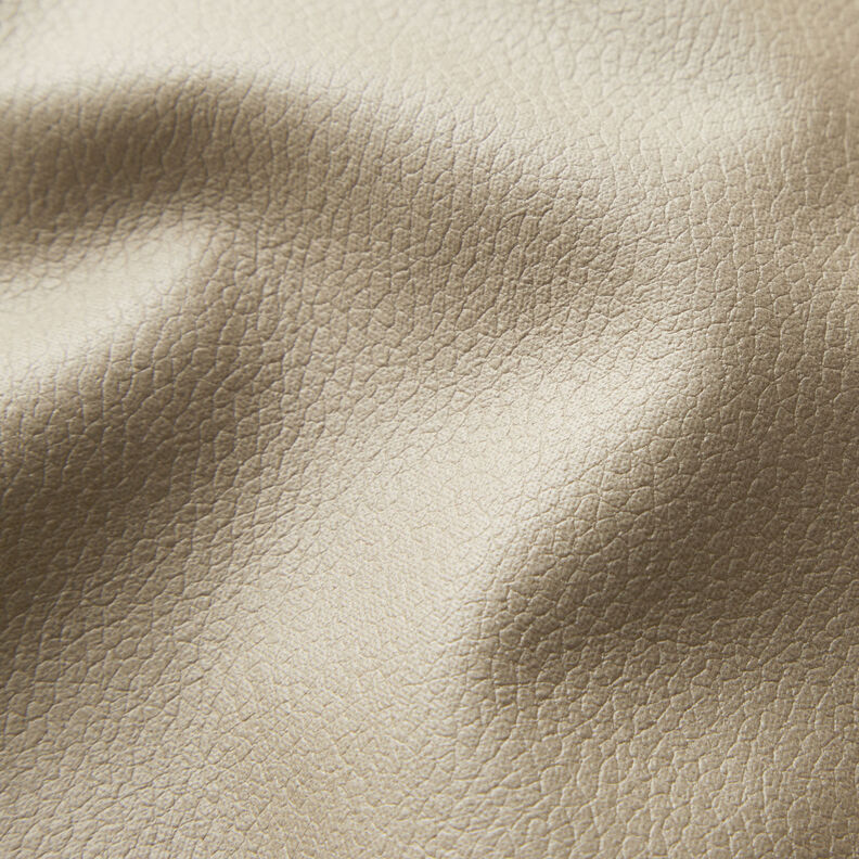 Polsterstoff Lederimitat leichte Prägung – taupe,  image number 2