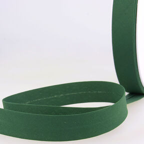 Schrägband Polycotton [20 mm] – dunkelgrün, 