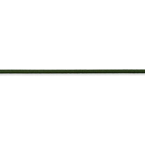 Gummikordel [Ø 3 mm] – dunkelgrün, 