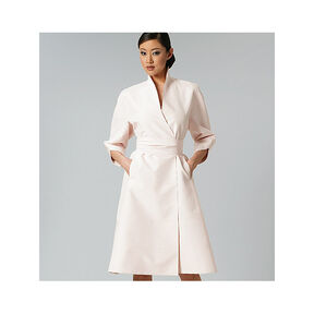 Kimonokleid by Ralph Rucci | Vogue 1239 | 40-46, 