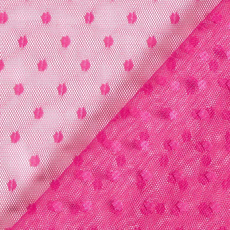 Softmesh Punkte – intensiv pink,  image number 5