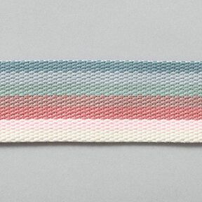 Mehrfarbiges Gurtband Regenbogen [40mm], 