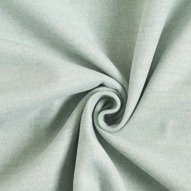 Mantelstoff recyceltes Polyester Melange – pastellgrün,  image number 1