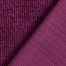 Glitzer-Chenille – aubergine/silber metallic,  thumbnail number 4