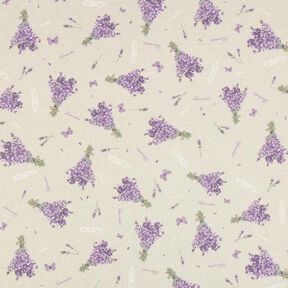 Halbpanama Lavendelstrauß – natur, 