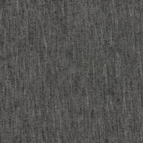 Viskose-Leinen Twill – schwarz, 