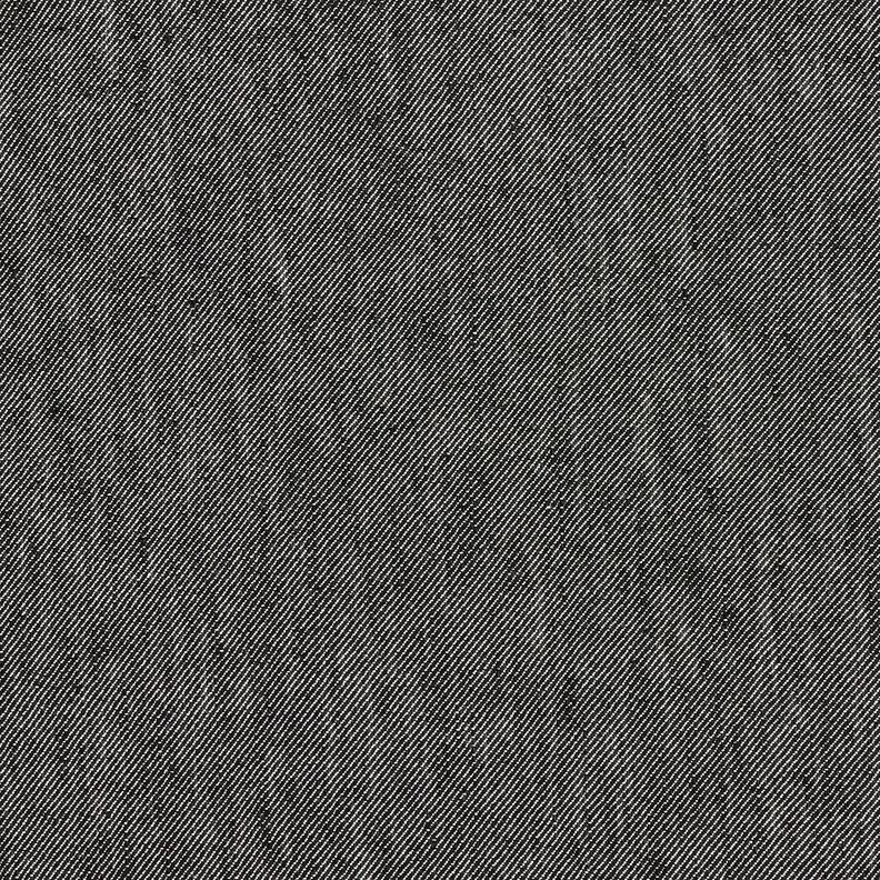 Viskose-Leinen Twill – schwarz,  image number 1