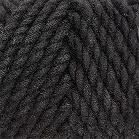 Creative Cotton Cord [5mm] | Rico Design – schwarz, 