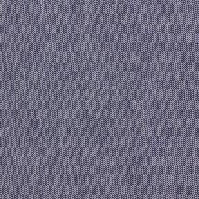 Viskose-Leinen Twill – marineblau, 