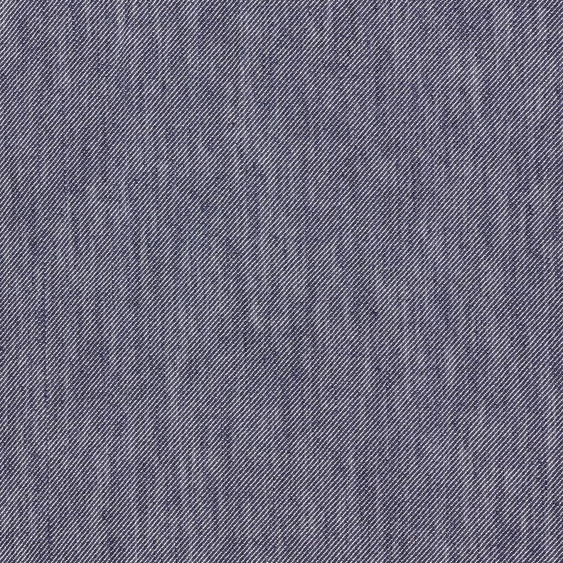 Viskose-Leinen Twill – marineblau,  image number 1