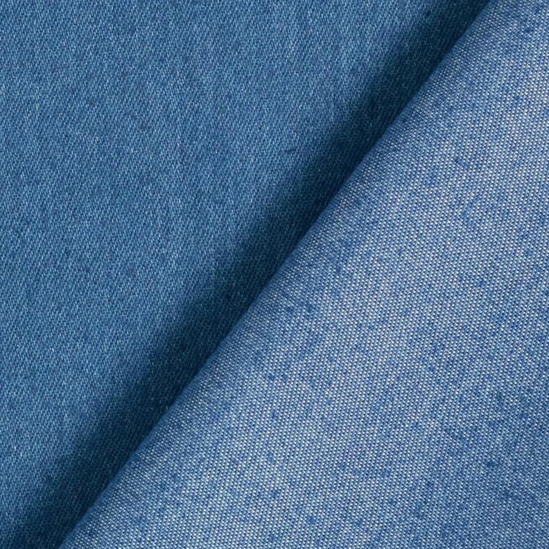 Denim Baumwoll-Mix medium – jeansblau,  image number 3