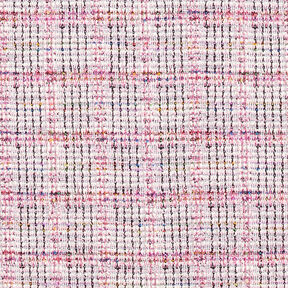 Jacquard Jersey Glitzer-Bouclé – rosa, 