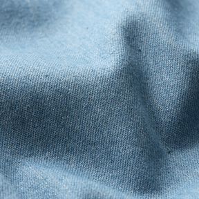 Leichter Stretch-Denim recycelt – brilliantblau, 