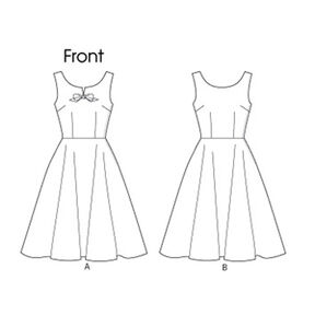 Vintage-Kleid | Butterick B5748, 
