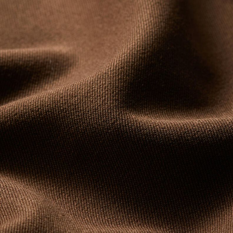 Bi-Stretch Gabardine – dunkelbraun,  image number 2