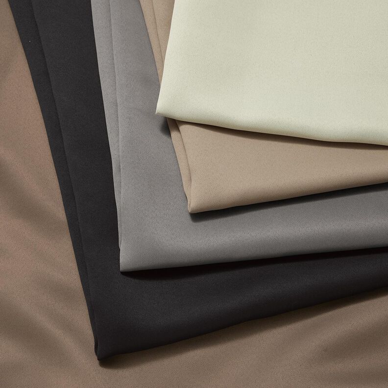 Verdunkelungsstoff Uni – taupe,  image number 4