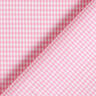 Baumwollstoff Vichykaro 0,2 cm – rosa/weiss,  thumbnail number 4