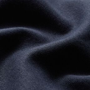 Bi-Stretch Gabardine – schwarzblau, 