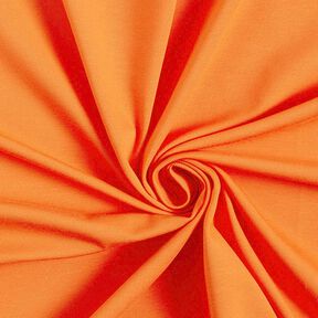 Baumwolljersey Medium Uni – orange, 