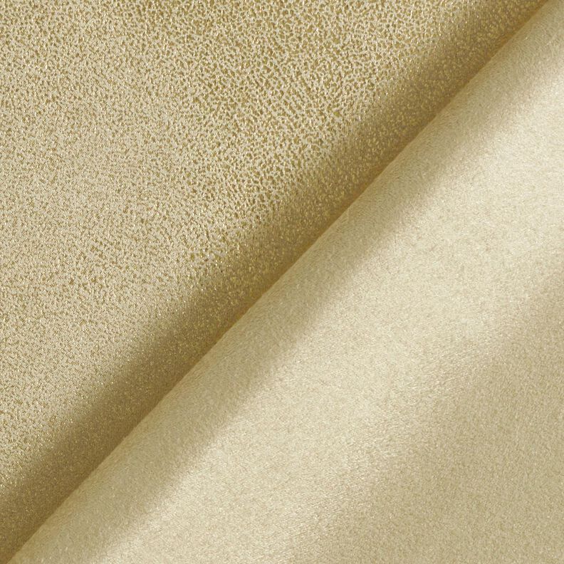 Velours Goldschimmer Uni – gold metallic,  image number 3