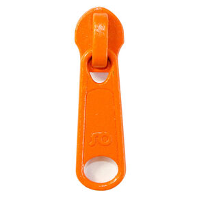 Reißverschluss-Schieber [5 mm] – orange, 