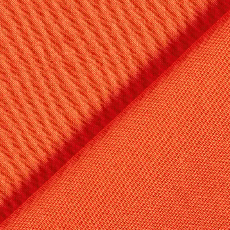 Baumwollstoff Cretonne Uni – orange,  image number 3