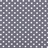 Baumwollpopeline Polka Dots – schiefergrau/weiss,  thumbnail number 1