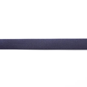 Schrägband Satin [20 mm] – marineblau, 
