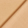 Breitcord Jersey Querrippen – beige,  thumbnail number 3