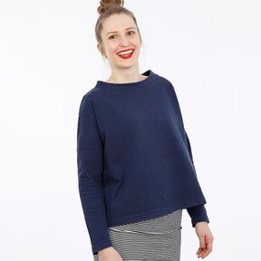 FRAU ISA Sweater mit Stehkragen | Studio Schnittreif | XS-XL, 
