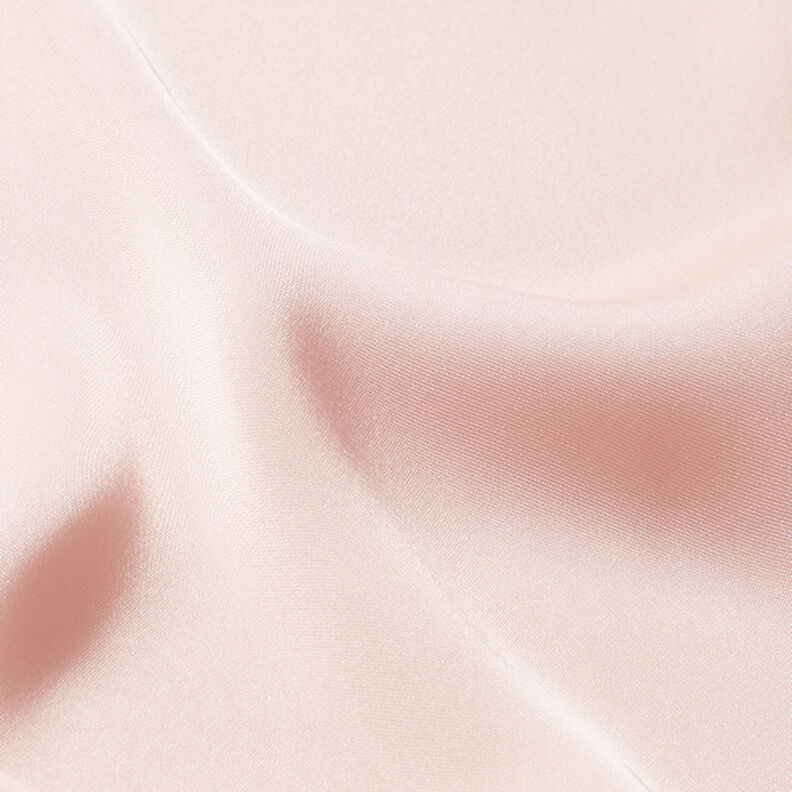Polyester Satin Uni – rosé,  image number 2