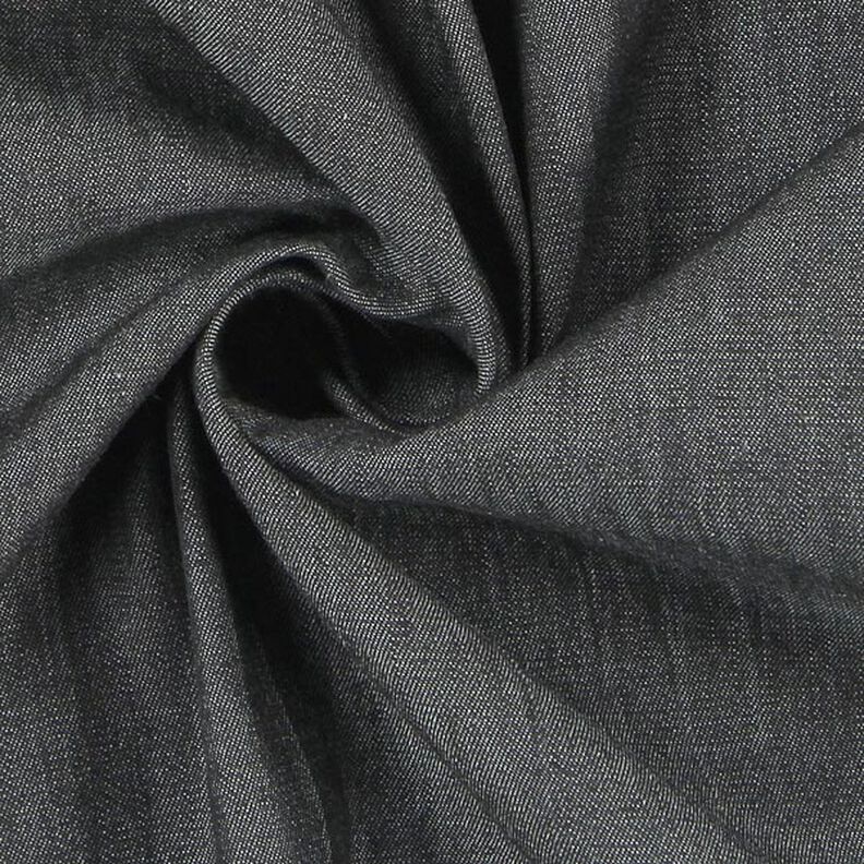 Baumwoll-Denim leicht – schwarz – Muster,  image number 2