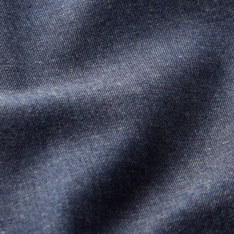 Baumwoll-Denim leicht – jeansblau,  image number 2