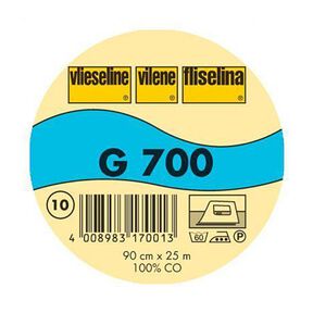G 700 Gewebeeinlage | Vlieseline – schwarz, 