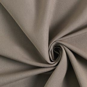 Bi-Stretch Gabardine – dunkeltaupe, 