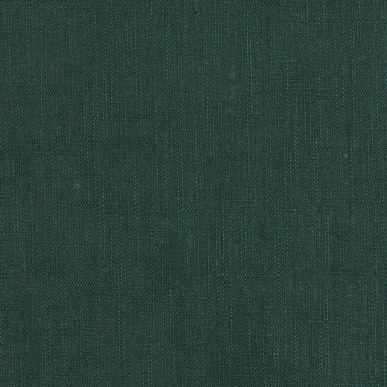 Leinenstoff Ramie-Mix medium – dunkelgrün,  image number 4