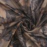 Chiffon stilisierte Blumen – schwarz,  thumbnail number 3