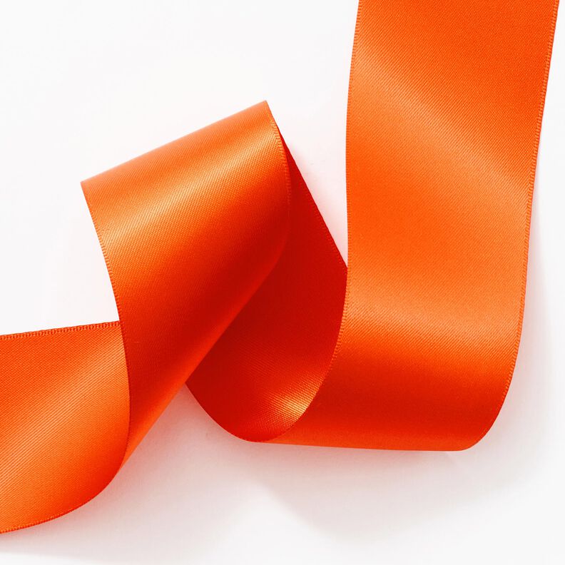 Satinband [50 mm] – orange,  image number 3