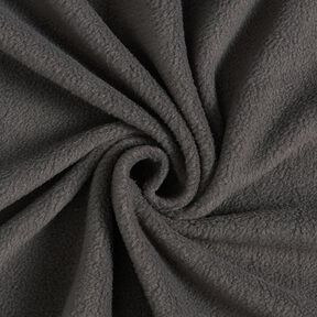 Antipilling Fleece – dunkelgrau | Reststück 50cm, 