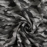 Strickjacquard Camouflage Metallic – schwarz/silber metallic,  thumbnail number 4