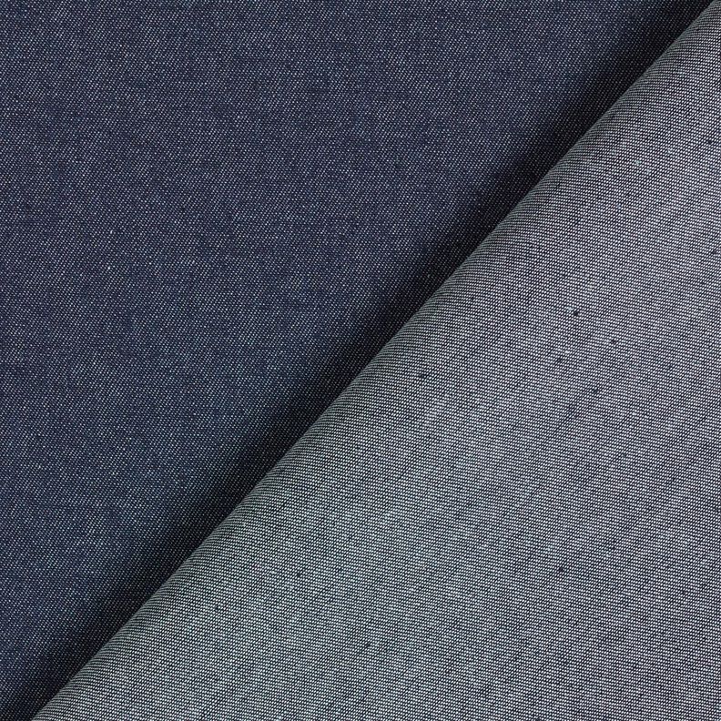 Baumwoll-Denim medium – marineblau,  image number 3